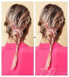 欧美编发发夹教程视频,轻松打造时尚发型