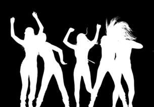 剪影欧美歌单素材视频,光影交织的音乐之旅