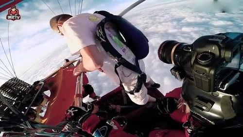 跳伞拍摄欧美视频,欧美跳伞极限运动风采录
