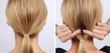 欧美做头发教程图片视频,跟随潮流，打造个性发型