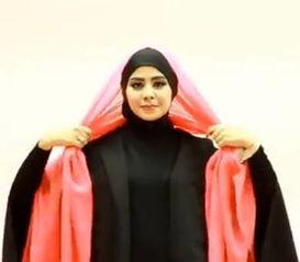 欧美纱巾戴法视频,优雅与个性的完美融合