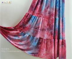 吊带欧美扎染视频